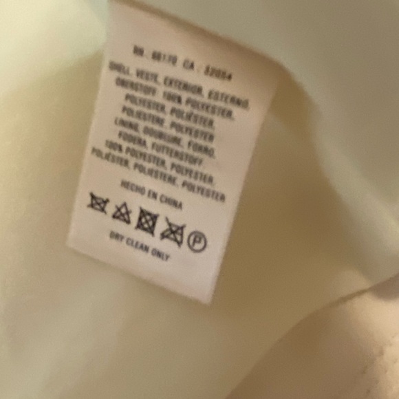 Elevenses pink & cream ruffle crop jacket 4 - Picture 9 of 9